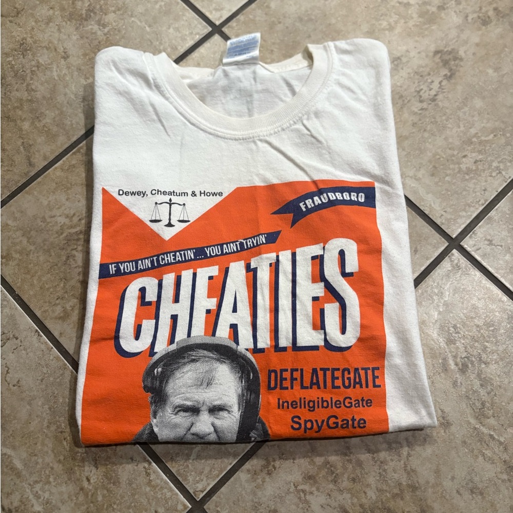Patriots tee
